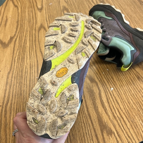 Merrill brand Speed Solo women’s hiking boots lace front ankle support size 10.5 - Picture 8 of 10